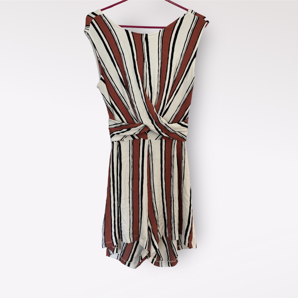 Back Out Romper